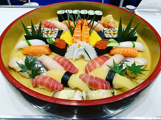 Edomae sushi