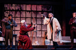 Marcello in La bohème with Pensacola Opera