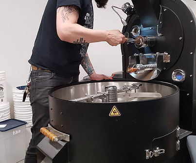 coffee roasting