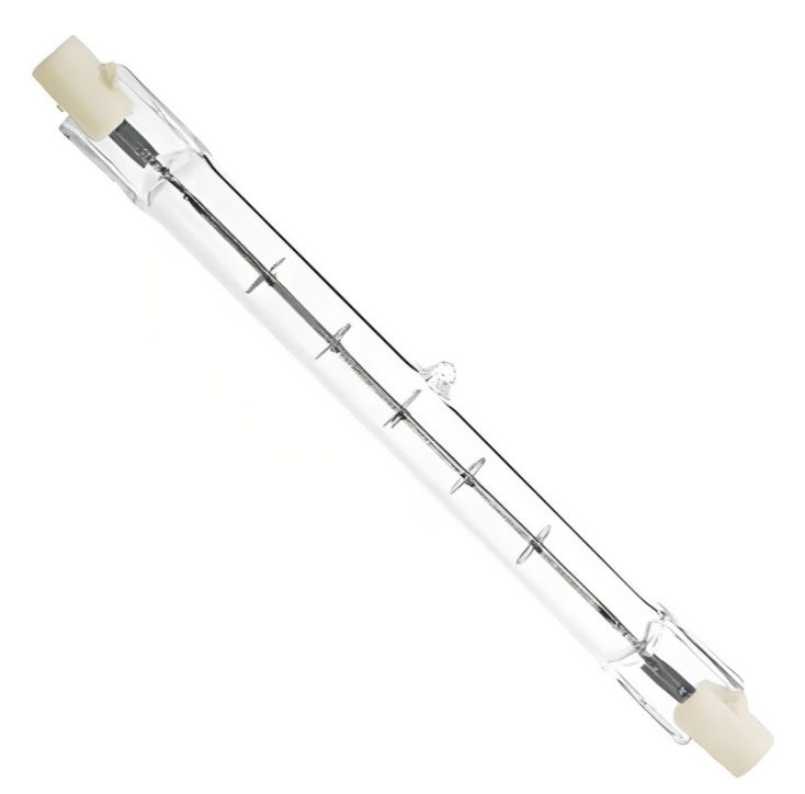 Tubo Halógena 110v 500w 2000h Blanca