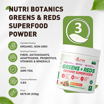 Best Superfood Powder Reviews