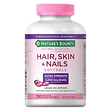 Hair Skin Nails Supplements Natures Bounty