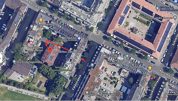 Anfahrt Mind Garden Studio