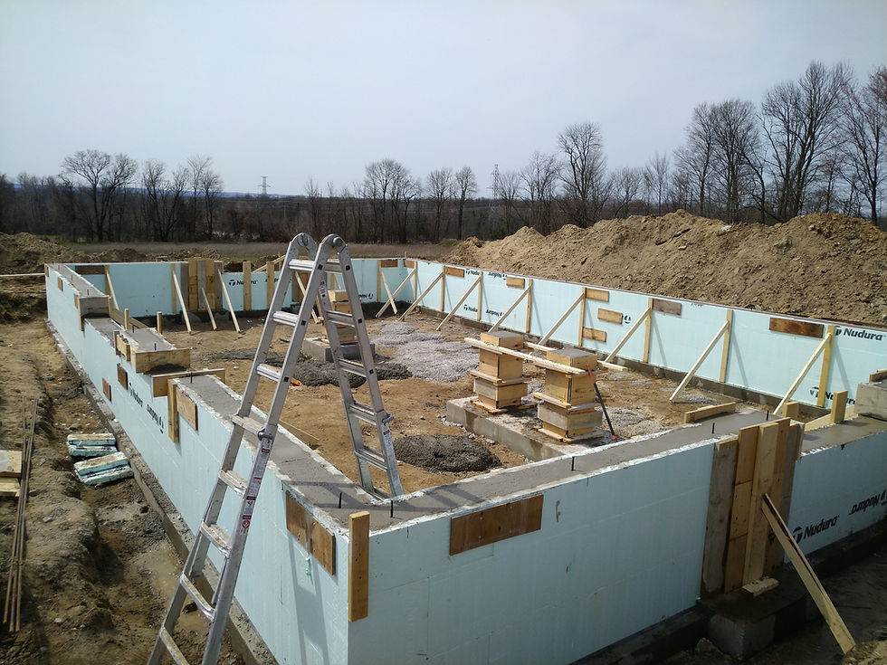 1500 sq.ft Barn w/ ICF Frost Wall; Angus ON