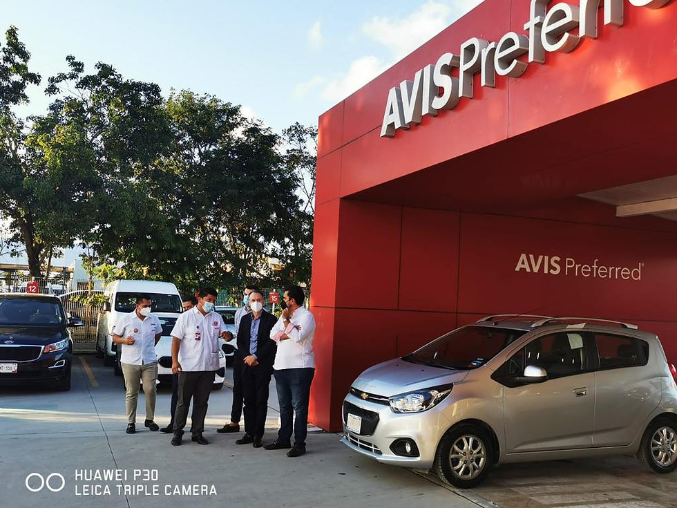 Relaciones comerciales de gran valor: AVIS y RENTALCARS 