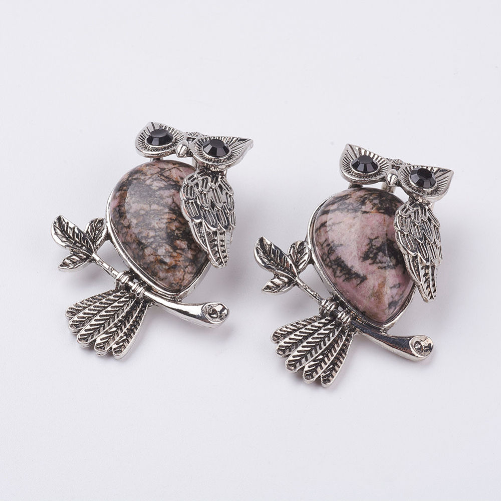 Hibou Rhodonite