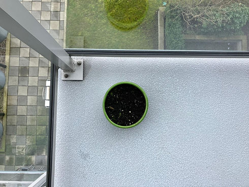 Cleaned Vancouver Balcony