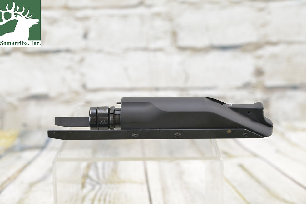 Thumbnail: BLASER RECEIVER MODEL R8 ULTIMATE SILVER STONE,  LEATHER SILVERSTONE INLAY, THUM
