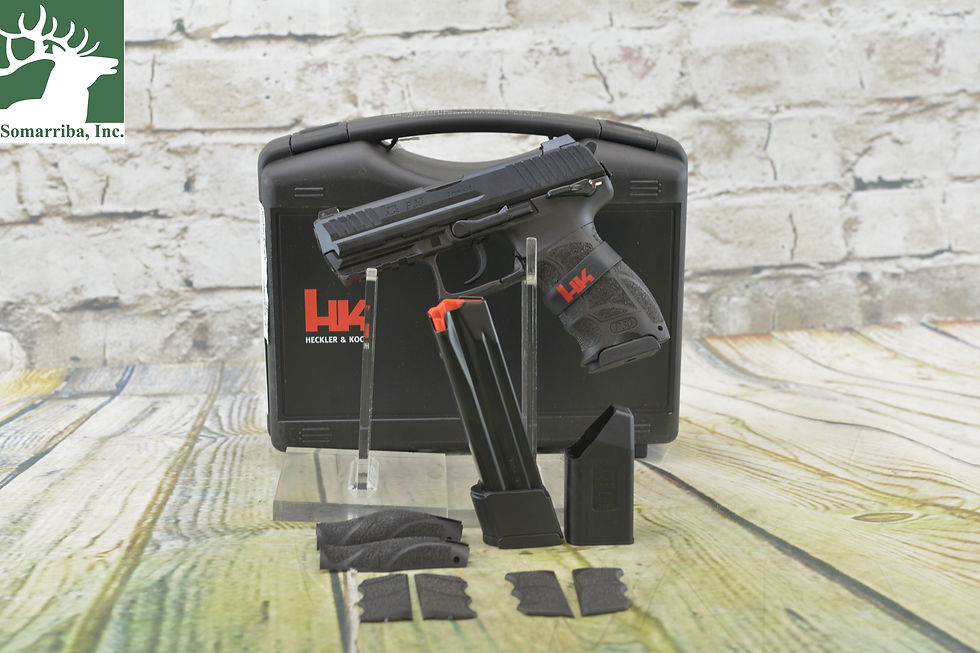 Thumbnail: HECKLER & KOCH PISTOL 81001102 P30S V3, 9mm, 3.85" BBL, (1) 17RND & (1) 20RND CA