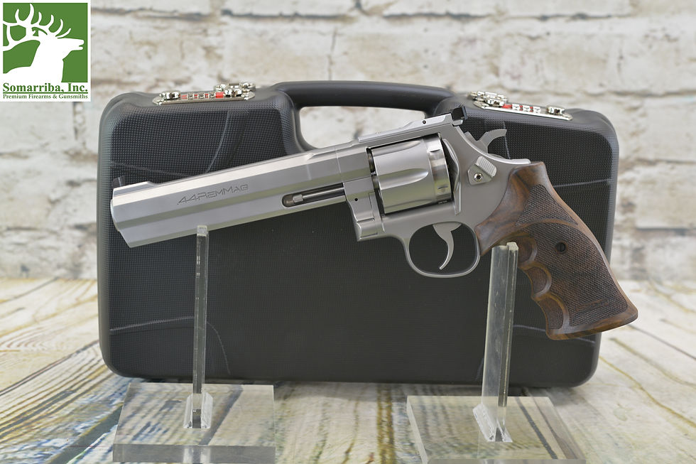 Thumbnail: SPOHR REVOLVER SP67065 MODEL N670 STANDARD, .44 REM MAG, 6.5" BBL, 6RND CAPACITY