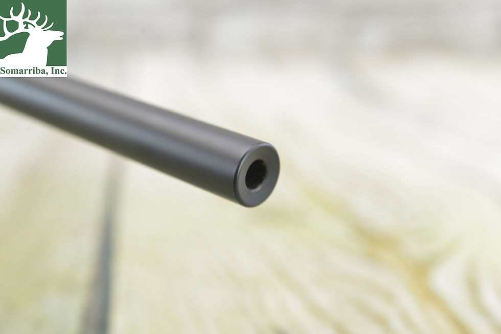 Thumbnail: BLASER RIFLE R8 ULTIMATE LEATHER .308 WIN, 22" STANDARD CONTOUR BBL, 3+1 RND CAP