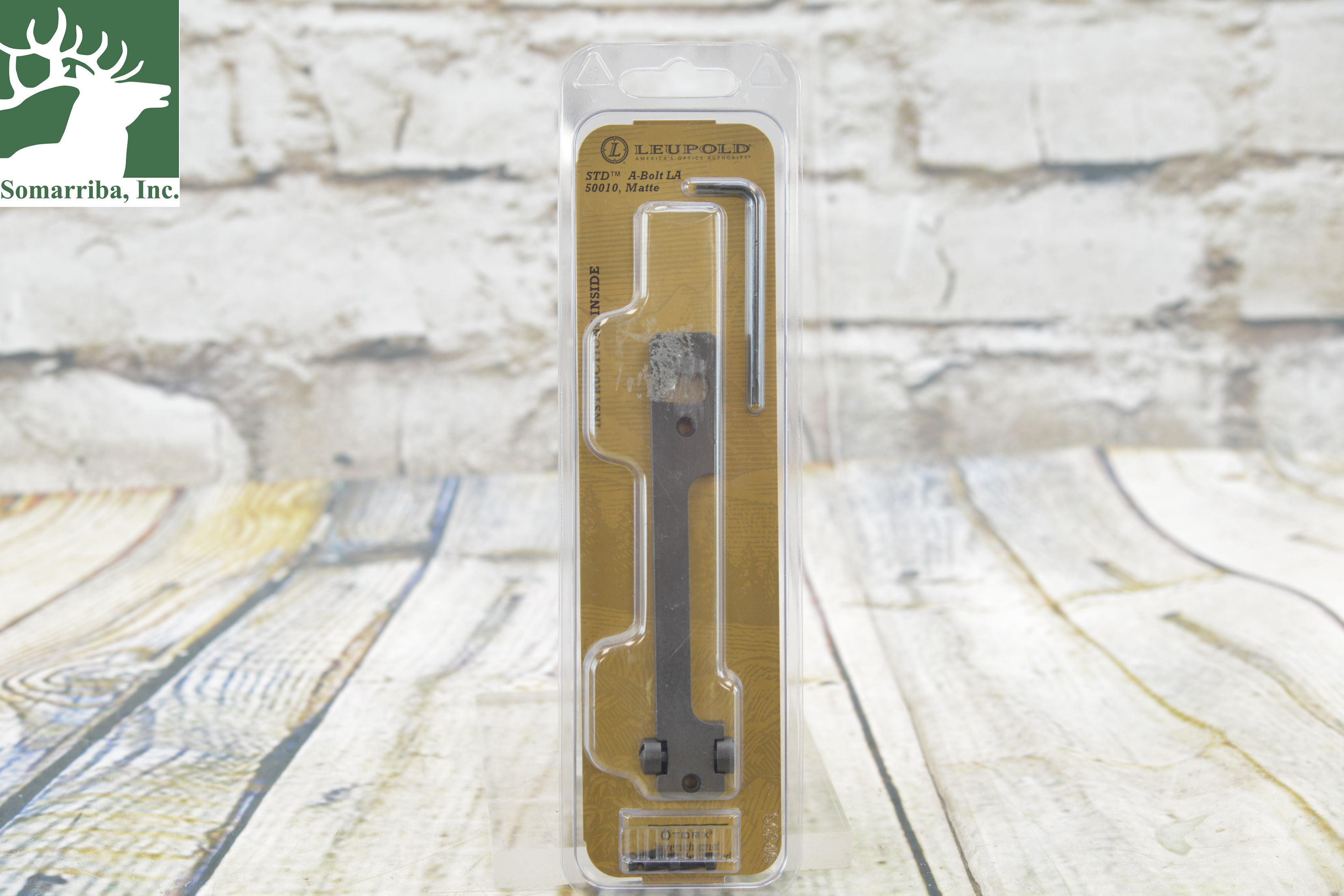 LEUPOLD 50010 1-PIECE STD WEAVER STYLE BASE FOR BROWNING A-BOLT MATTE BLK