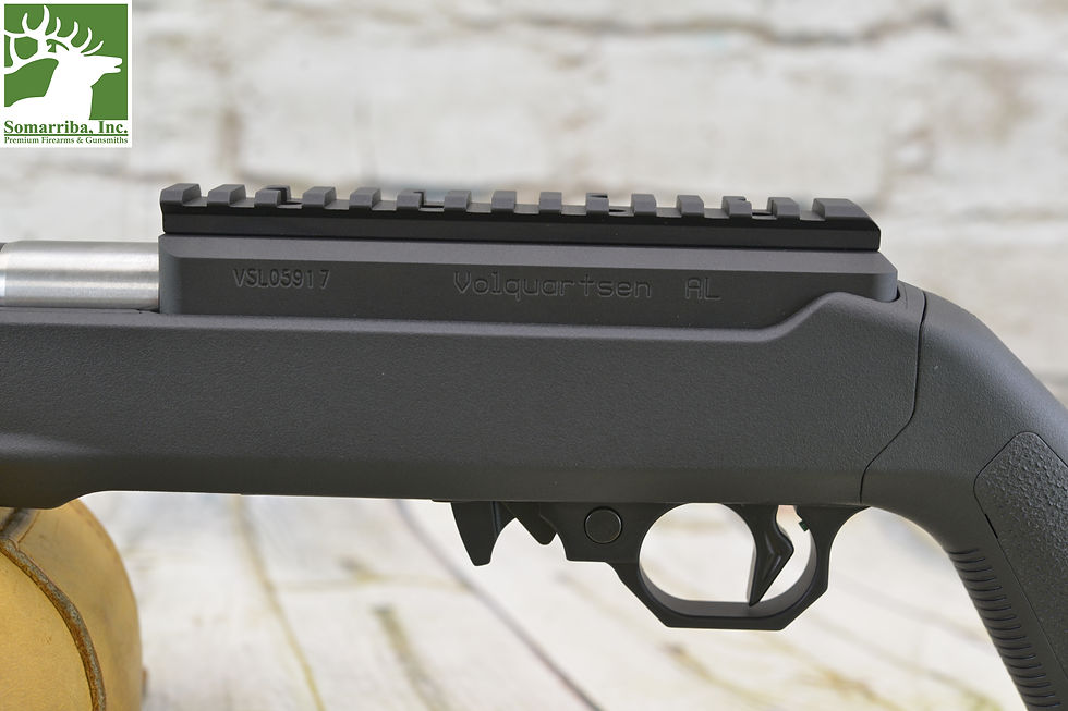 Thumbnail: VOLQUARTSEN RIFLE  / SUPPRESSOR (NFA ITEM) AAVV22SM0R MODEL SUPERLITE ISR, 22 LR