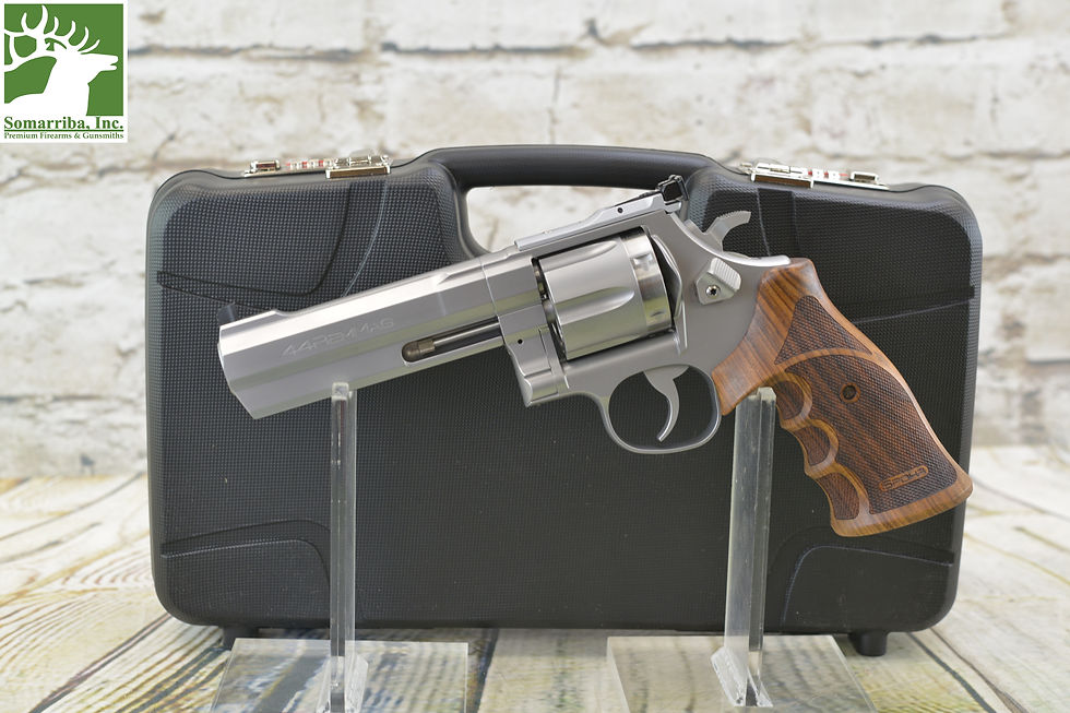 Thumbnail: SPOHR REVOLVER SP6705 MODEL N670 STANDARD, .44 REM MAG, 5" BBL, 6RND CAPACITY, P