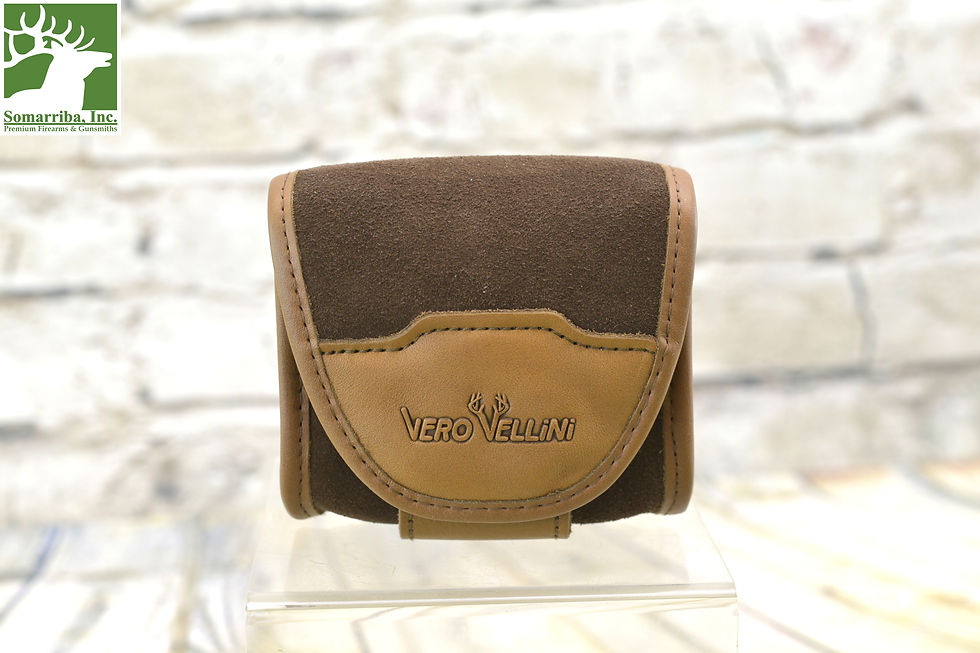 Thumbnail: VERO VELLINI CARTRIDGE CASE V20040-BROWN LEATHER