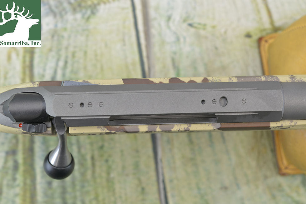Thumbnail: TIKKA RIFLE JRTXRFLC370  T3x ROUGHTECH CERCA  7MM REM MAG 3 RND CAP,  24" BBL