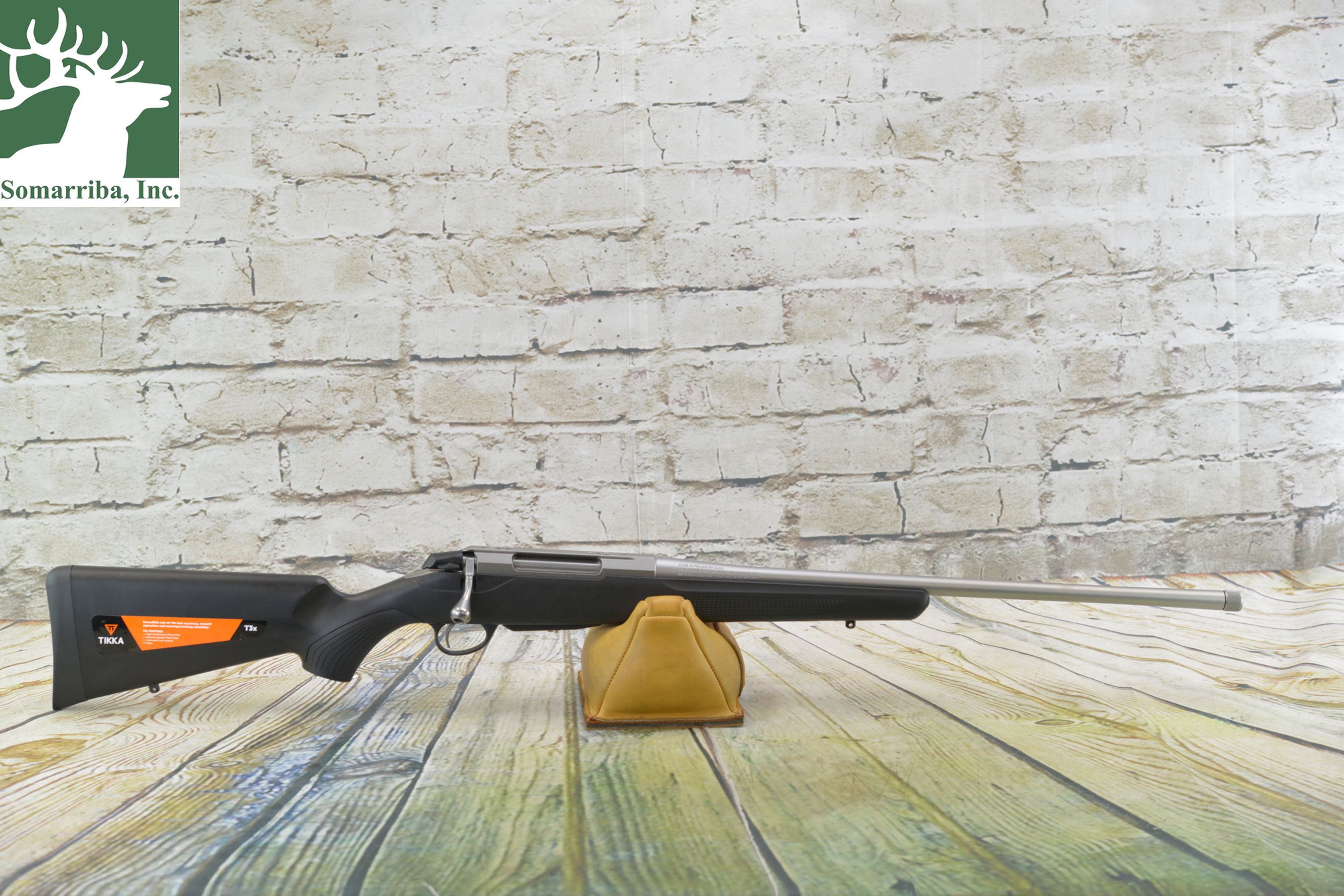 TIKKA RIFLE JRTXB37022MT T3X LITE STAINLESS 7mm REM MAG, 22" BBL, THREADED 5/8x2