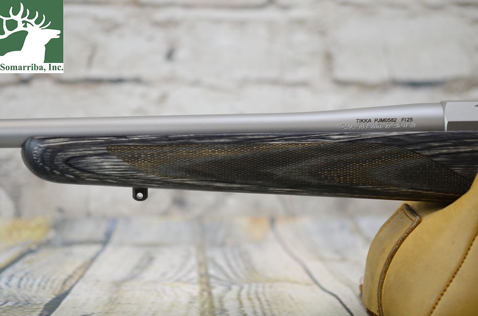 Thumbnail: TIKKA RIFLE  JRTXG31622MT T3X LAMINATED SATINLESS .308 WIN 22.4" BBL 3+1 MAG