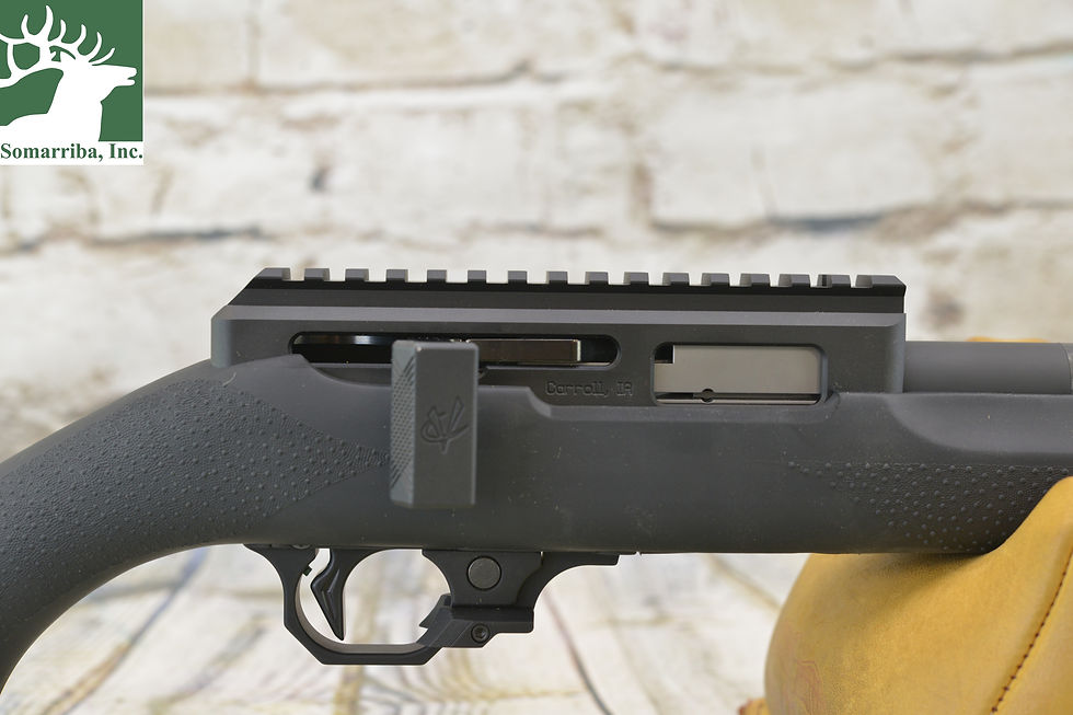Thumbnail: VOLQUARTSEN CUSTOM RIFLE VCB-0295 SUMMIT SUPERLITE .22 WMR, 16.75" BBL, (1) 9RND