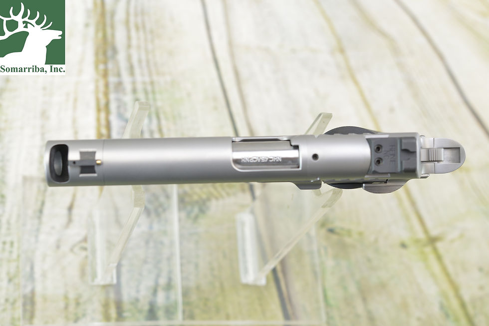 Thumbnail: NIGHTHAWK CUSTOM PISTOL FIRE HAWK STAINLESS GOVERNMENT .45 ACP (2) 8 RND MAGS  M