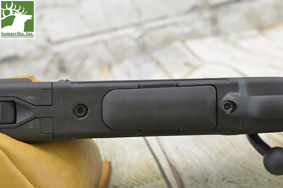 Thumbnail: STEYR RIFLE 26.14255.100A MODEL SCOUT MK II, 6.5 CREED, 19" FLUTED BBL, 1-8" TWI