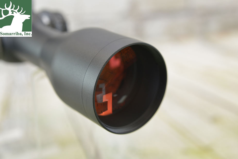 Thumbnail: ZEISS SCOPE 522665-9917-090 LRP S3 4-25x50mm ZF-MOAi RETICLE (#17) - EXTENDED EL