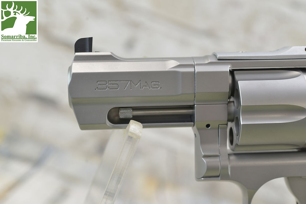 Thumbnail: SPOHR REVOLVER SP5623 MODEL L562 STANDARD, 357 MAG, 3" BBL, 6RND CAPACIT
