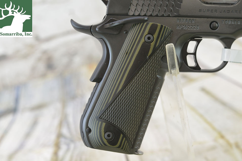 Thumbnail: KIMBER PISTOL 3000278 SUPER JAGARE 6" BBL 10 MM WITH DELTA POINT PRO (1) 8 ROUND