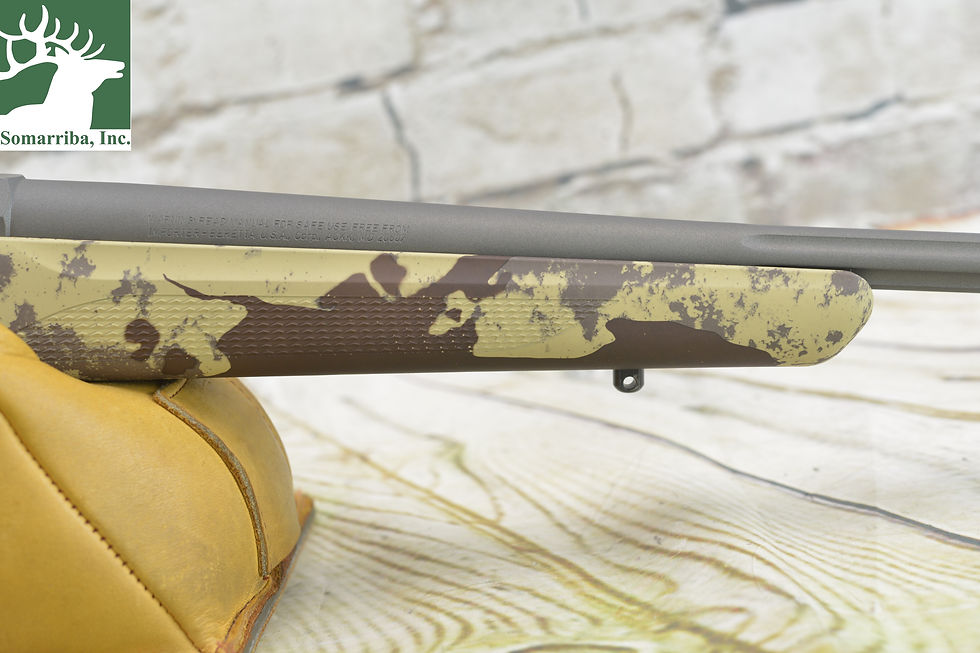 Thumbnail: TIKKA RIFLE JRTXRFLC319 T3x ROUGHTECH CERCA 6.5 PRC 3 RND CAP, 24" BBL