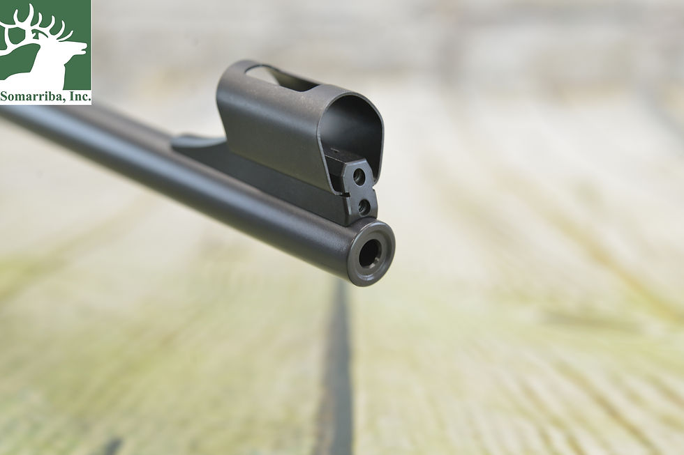 Thumbnail: CZ RIFLE 02302 457 LUX 22 WMR 5RDS  24.8" BBL TURKISH WALNUT EUROPEAN STK BLK