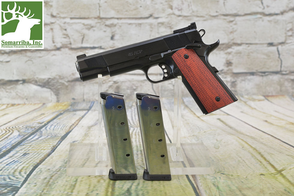 Thumbnail: LES BAER CUSTOM PISTOL 1911 PREMIER II SUPER-TAC, GOVERNMENT, .45 ACP, 5" NATION