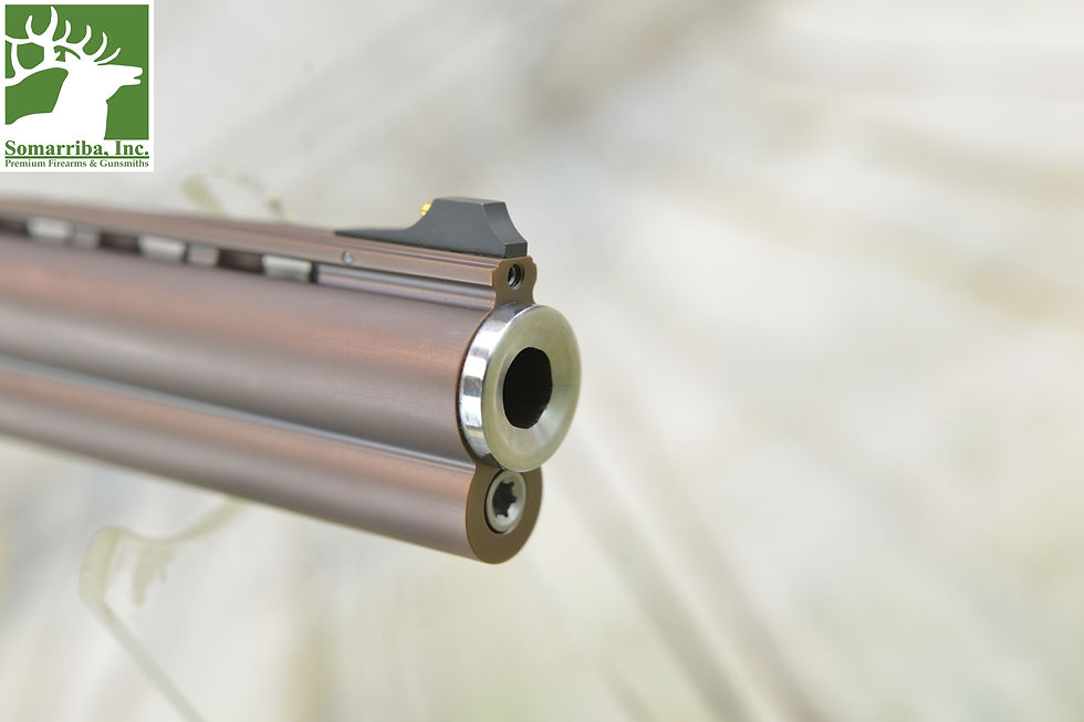 Thumbnail: KORTH REVOLVER MODEL MONGOOSE "BRONZE" .357 MAG, 5.25" BBL, (6)RND CAPACITY