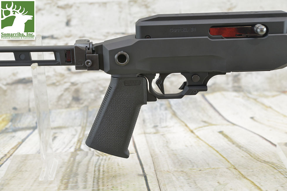 Thumbnail: VOLQUARTSEN PISTOL VFENV-0005 MODEL ENV-9, .22LR, 9" CARBONFIBER WRAPPED BBL, 1/