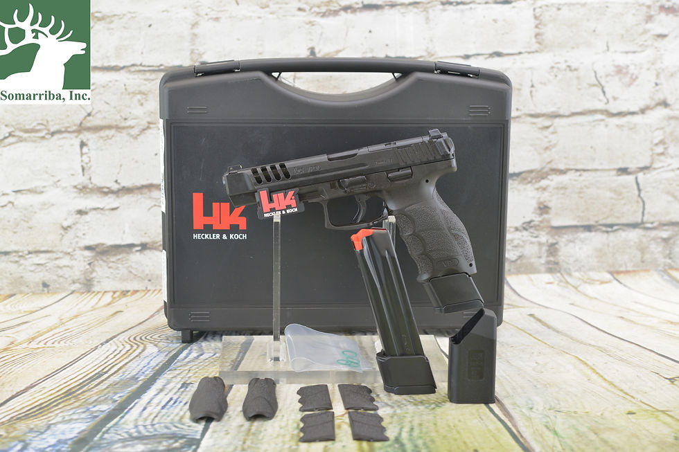 Thumbnail: HECKLER & KOCH PISTOL 81001156 VP9L, 9mm, 5" BBL, (2) 20RND CAPACITY MAGAZINES,
