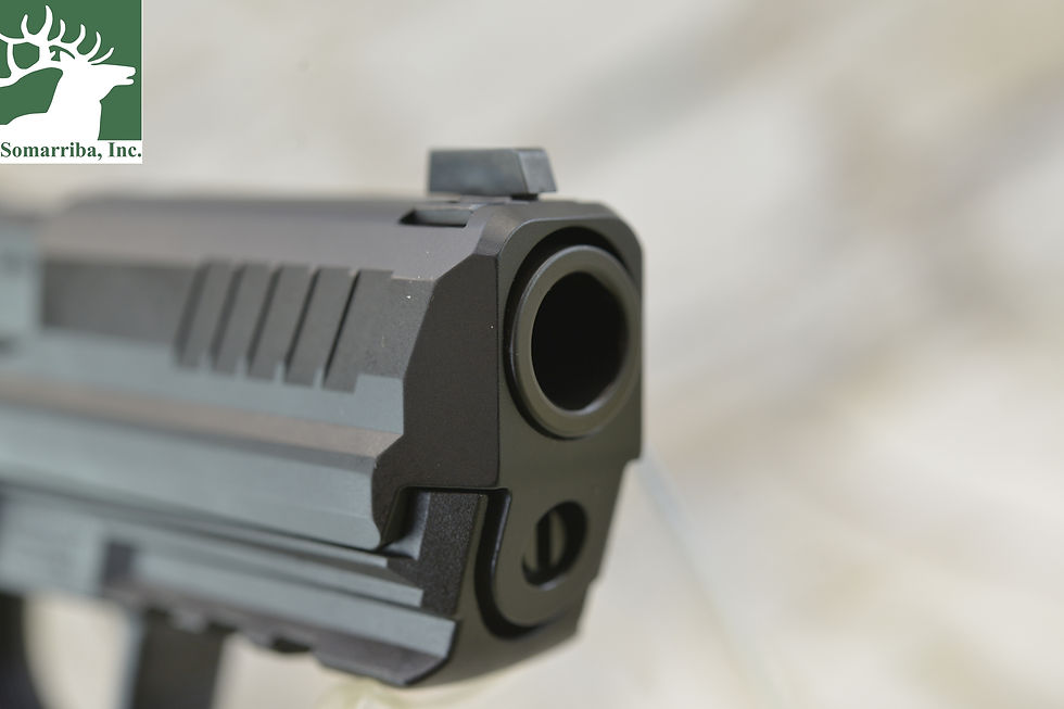 Thumbnail: HECKLER & KOCH PISTOL 8100111 HK45C V1, .45ACP, 3.94" BBL, (2) 8RND CAPACITY MAG