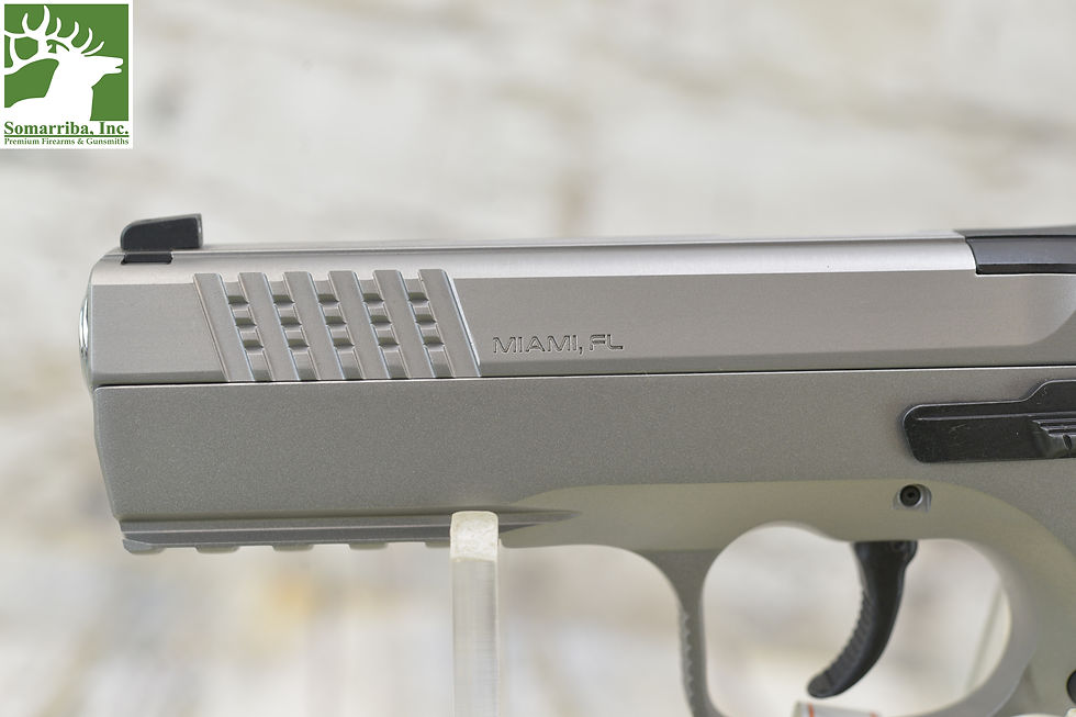 Thumbnail: SAR-USA PISTOL SAR7/24SPT MODEL 7/24 SPORT, 9mm, 4.4" FORGED BBL, 17RND CAPACITY