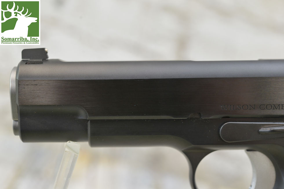 Thumbnail: WILSON COMBAT PISTOL SUPERGRADE COMMANDER SPECIAL 45ACP 4.25" BBL BLUED FINISH,