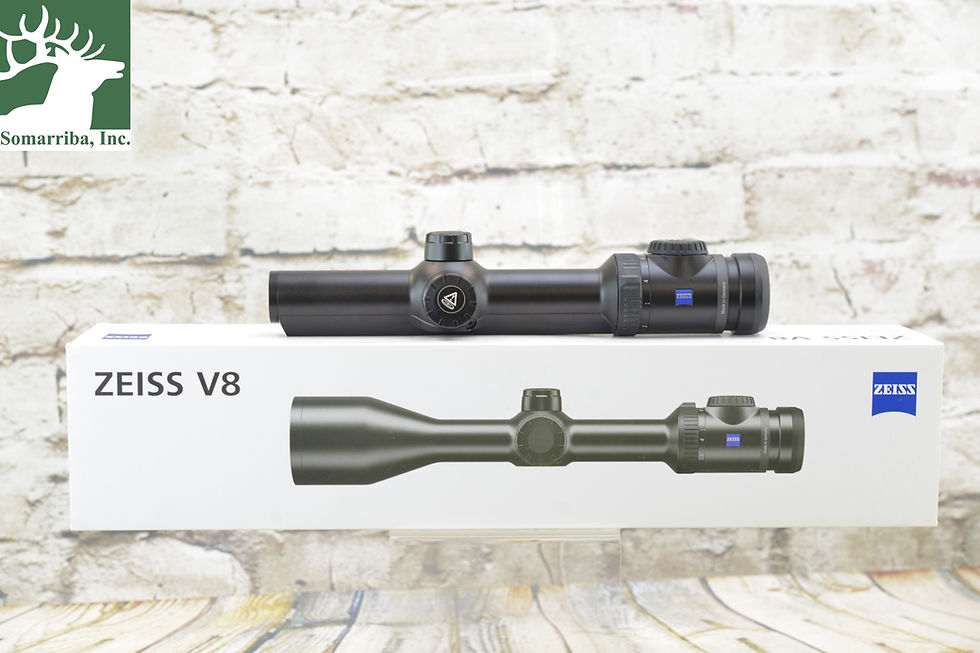 Thumbnail: ZEISS SCOPE 522100-9960-000 V8 1.1-8x 24mm RETICLE 60, ZEIS RAIL SYSTEM