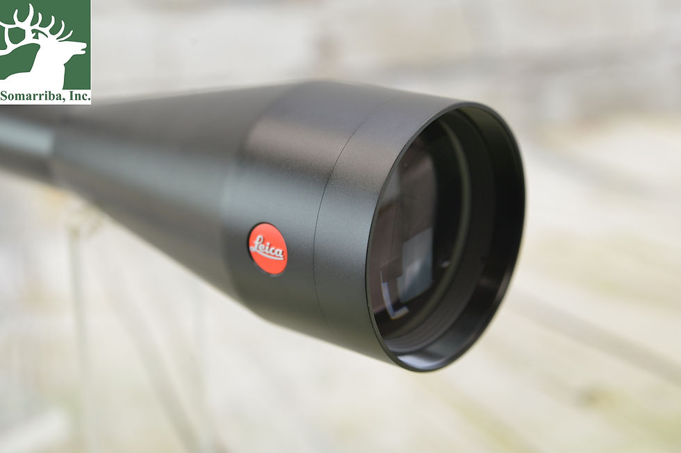 Thumbnail: LEICA RIFLE SCOPE 50401 AMPLUS 6 2.5-15x56i L-4W BDC MOA