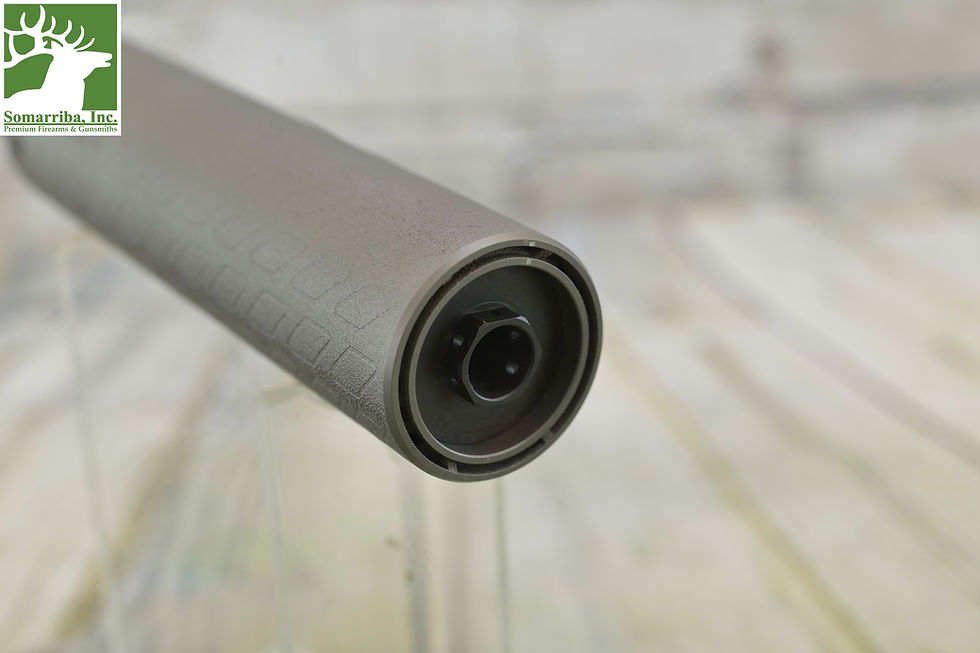 Thumbnail: B&T SUPPRESSOR SD-556RBS-Ti MODEL XH-556, 5.56 / 2.23 CAL, HYBRID DESIGN, 3D PRI