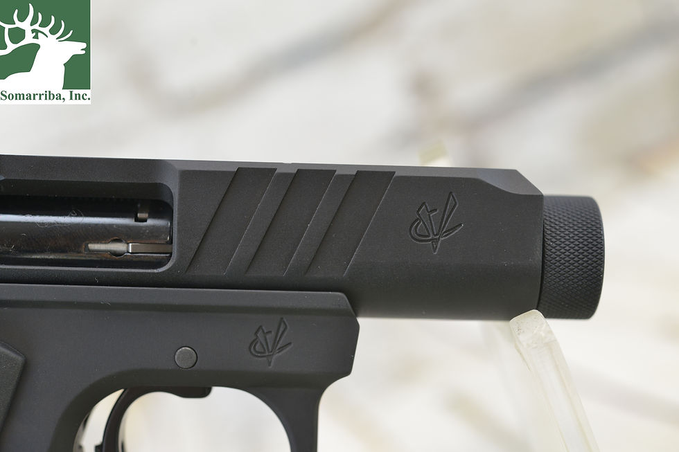 Thumbnail: VOLQUARTSEN CUSTOM PISTOL VC3SN-0644, MINI SCORPION-X .22LR, 3" BBL, (10)RND CAP