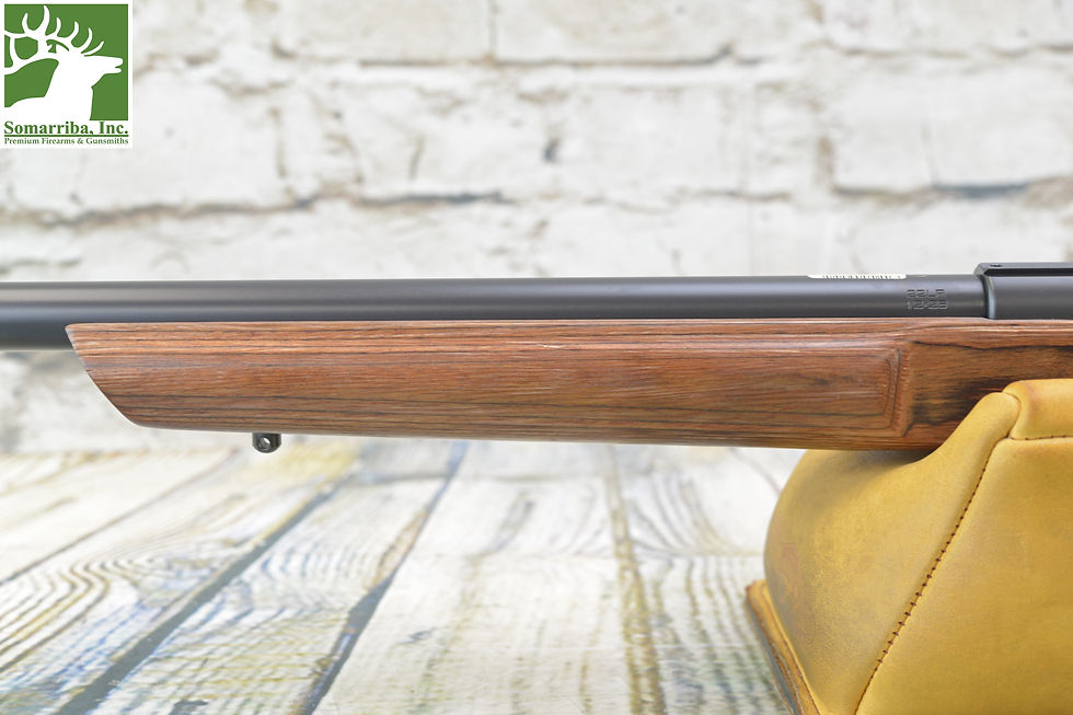Thumbnail: CZ RIFLE 02365 457 AT-ONE VARMINT 22 LR 5RND  16.5" THREADED BBL 1/2x28"