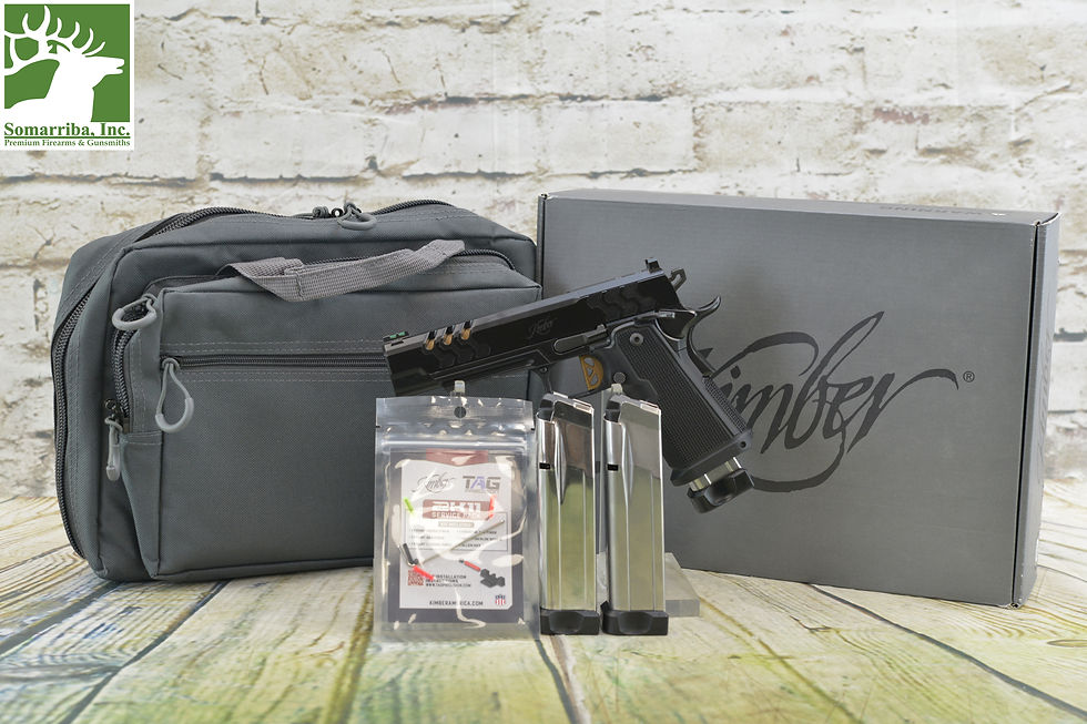 Thumbnail: KIMBER MFG PISTOL 3500050 MODEL 2K11 (OR), .45 ACP, 5" BBL, (3) 13RND CAPACITY M
