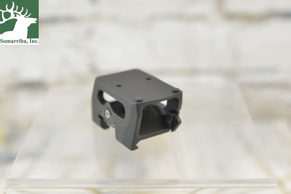 Thumbnail: RECKNAGEL ERA TAC T6180-0039 U.S.L. (ULTRA-SLIM-LEVER) MOUNT FOR TRIJICON RMR