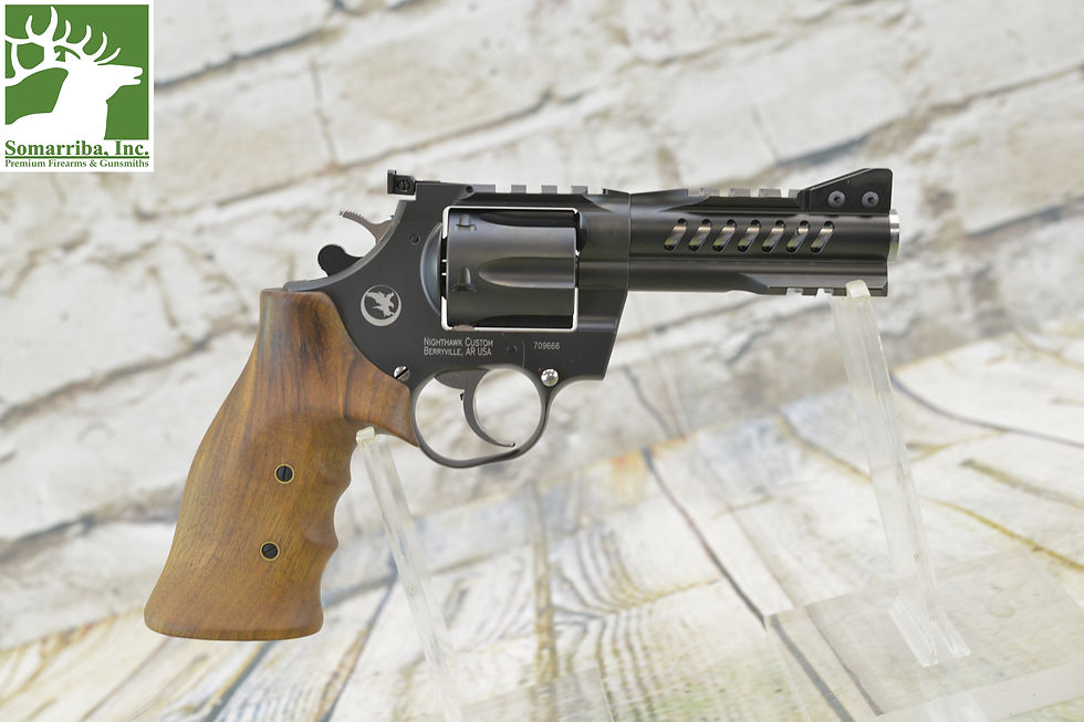 KORTH REVOLVER RANGER .357 MAG, 4" BBL, 6RND CAPACITY, CUSTOM DA / SA POLISHED