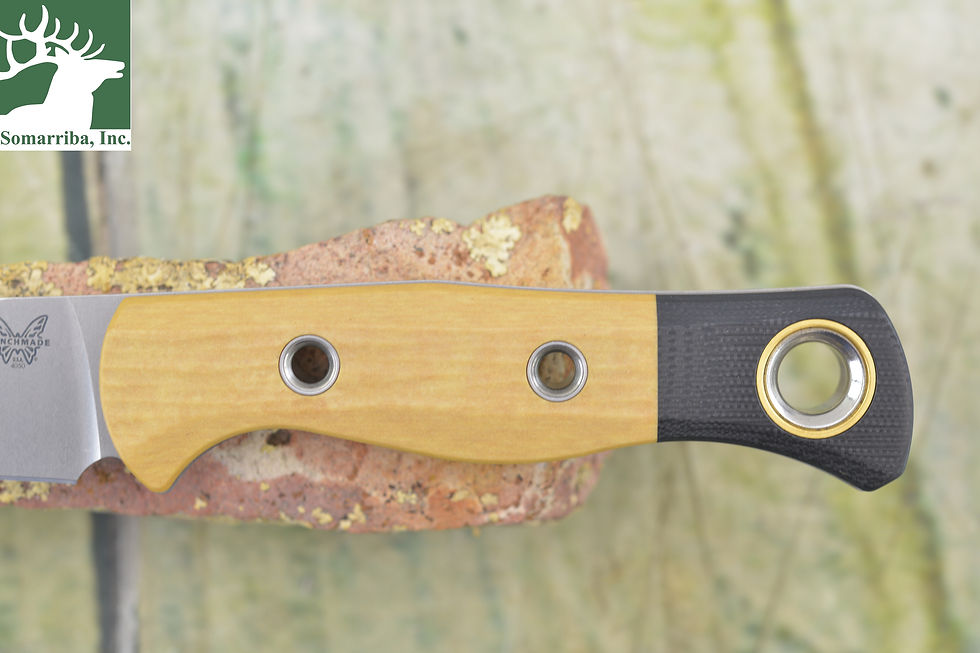 Thumbnail: BENCHMADE KNIFE 4050-02 CUTLERY CLASS, MEATCRAFTER, 6.14" TRAILING POINT CPM-154