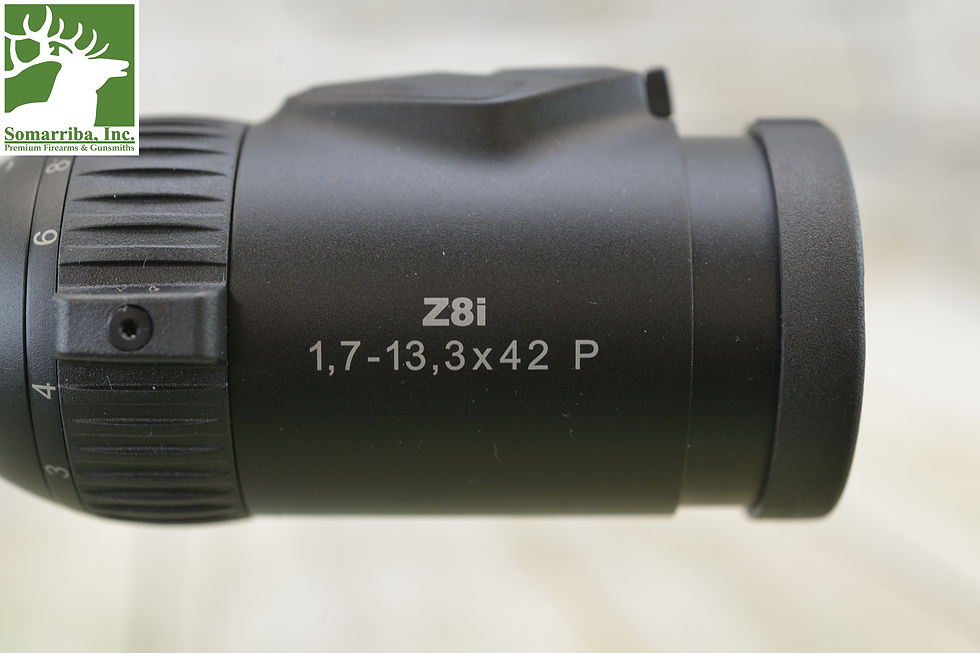 Thumbnail: SWAROVSKI OPTIK SCOPE 68718 Z8i 1,7-13,3x42 II. P L 4A-IF