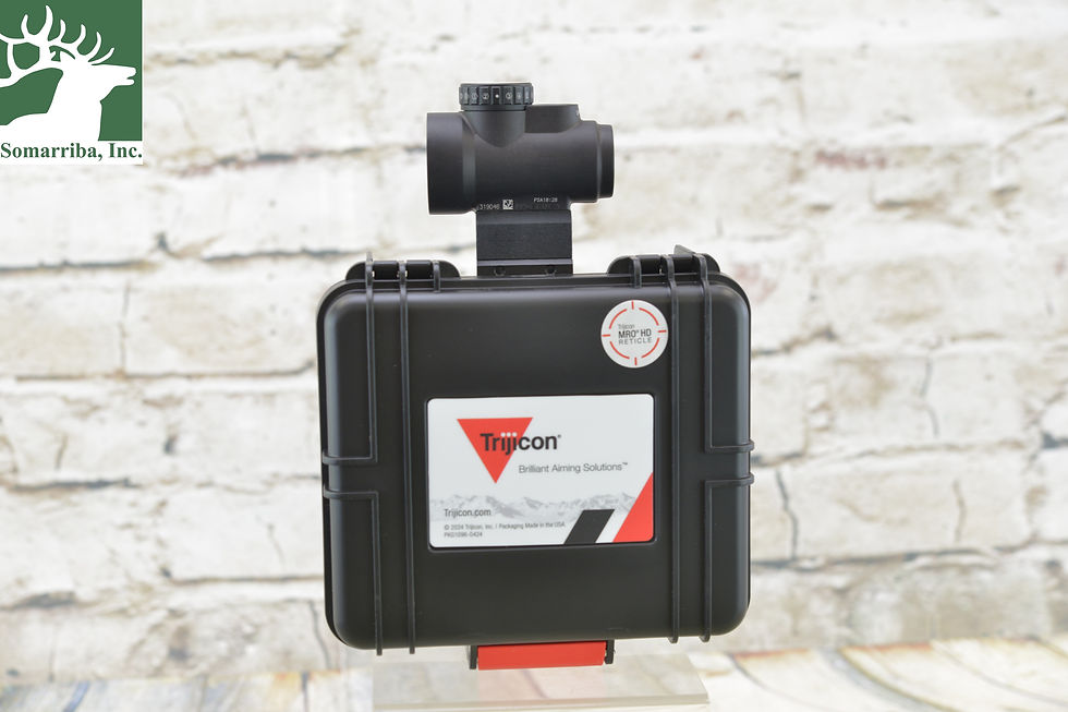 Thumbnail: TRIJICON MRO HD 2200053   1x25   68 MOA RETICLE   W/ 2.0 MOA DOT ;   LOWER 1/3 C