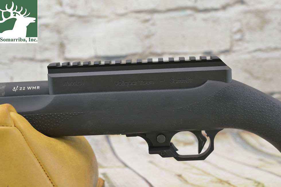 Thumbnail: VOLQUARTSEN CUSTOM RIFLE VCB-0295 SUMMIT SUPERLITE .22 WMR, 16.75" BBL, (1) 9RND