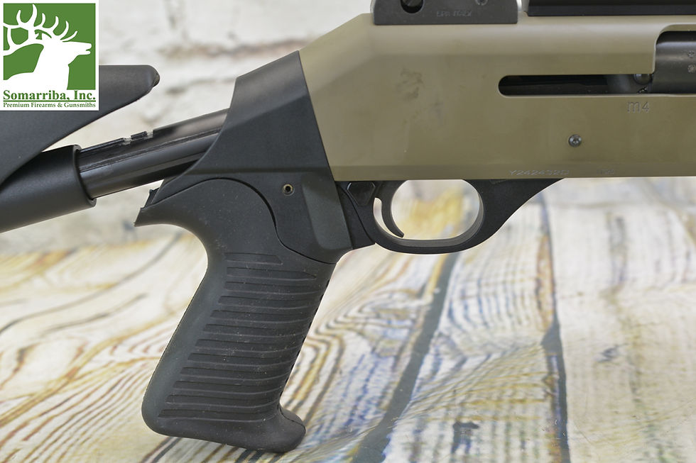 Thumbnail: BENELLI SHOTGUN M4 TACTICAL "922r COMPLIANT", 12GA, 18.5" BBL, 7+1 RND CAPACITY,